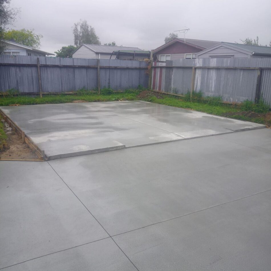 High-Quality Concrete Contractors in Upper Hutt for Lasting Results
